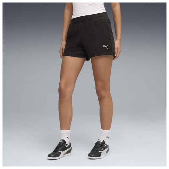 Puma Γυναικείο σορτς Essentials Cat Logo 4'' Shorts